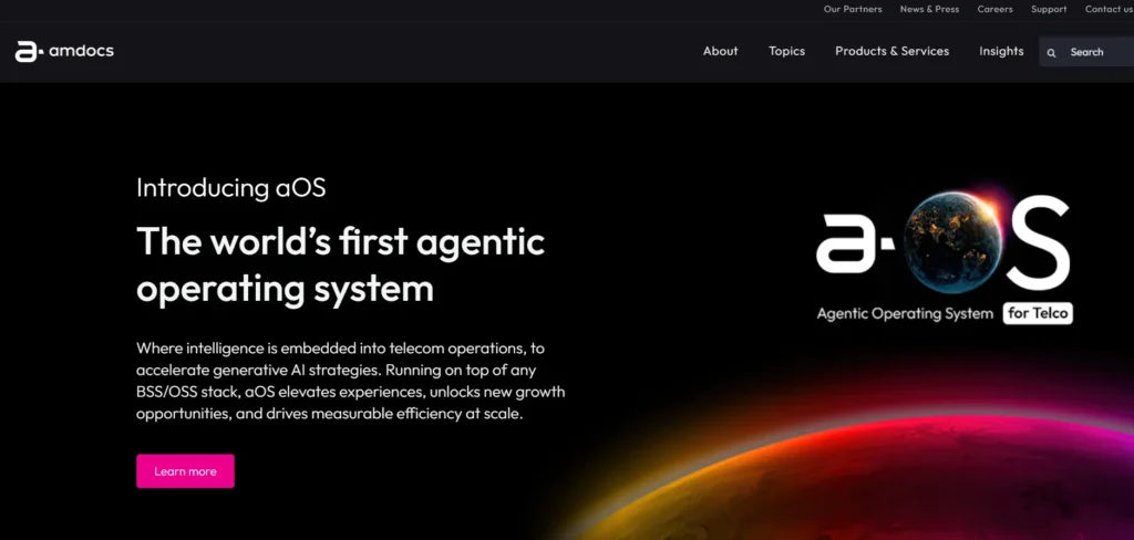 IT Company in Magarpatta-Amdocs