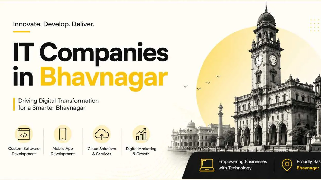 IT Companies in Bhavnagar