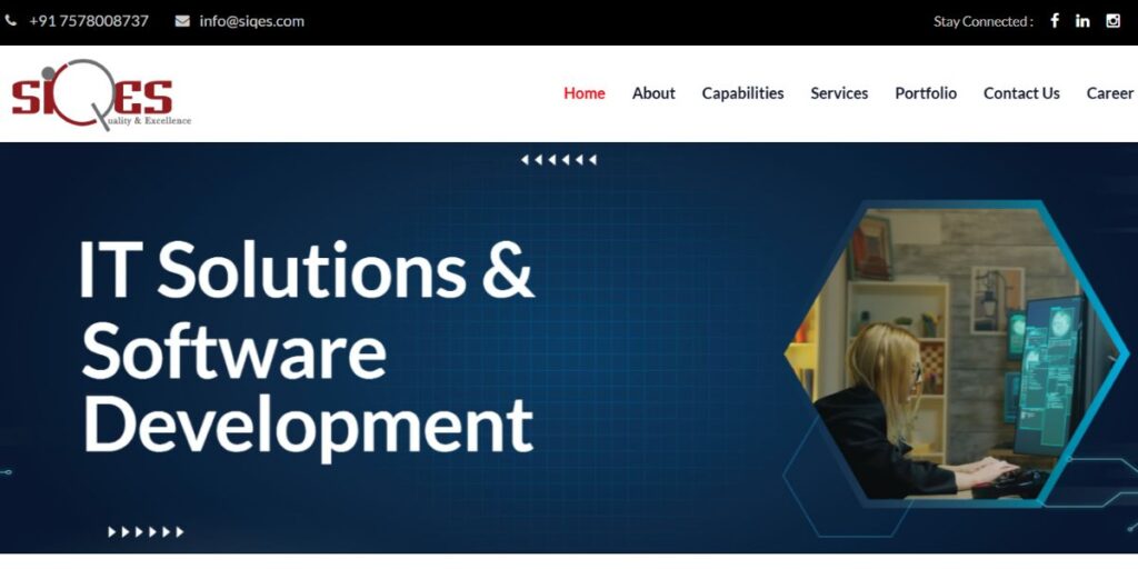 IT Companies in Guwahati - Siqes