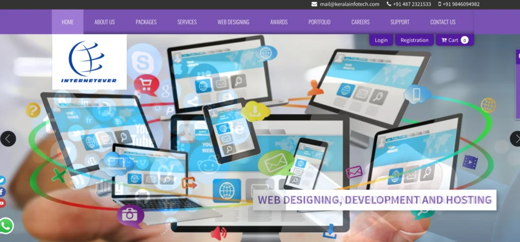 IT Company in Thrissur - Keral⁠a Info⁠tech