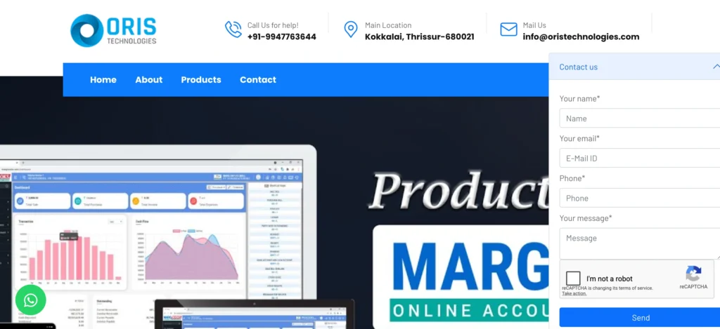IT Company in Thrissur - ORIS Technologies
