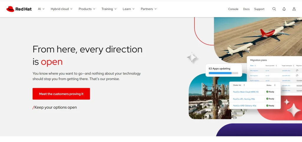 IT Company in Magarpatta- Red Hat‍ (IBM)