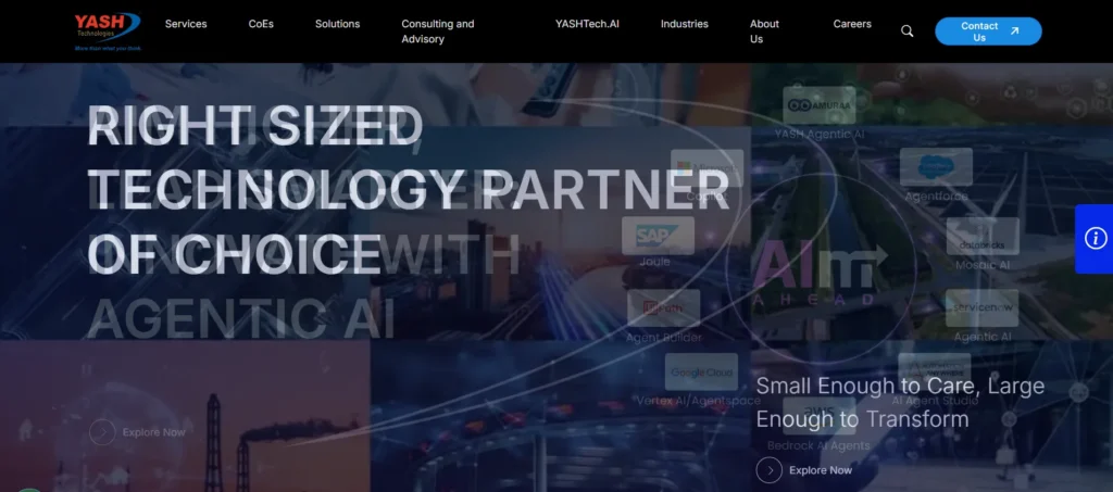 IT Company in Magarpatta- Y⁠ASH Technologies