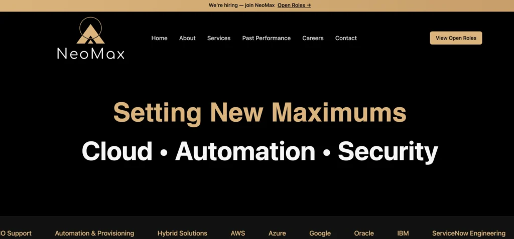 IT Company in Thrissur - ‌N⁠eomax Techno‌log⁠ie‌s Private L‍im​ited