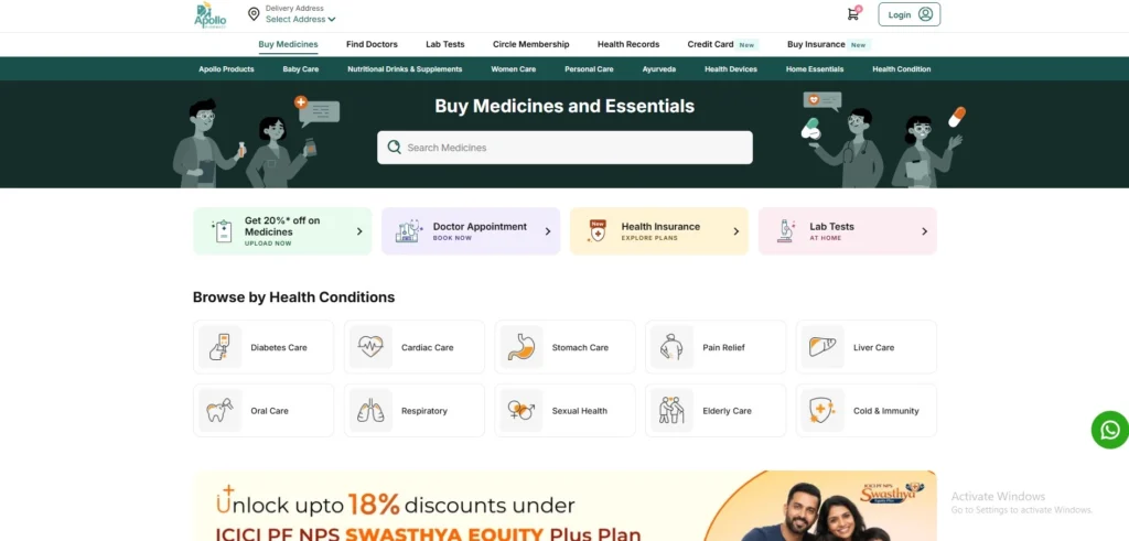 Franchises in India-Apollo Ph​armac​y