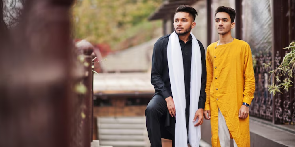 Captions for Traditional Look for Girls