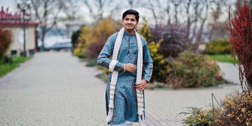 Captions for Traditional Look for Girls