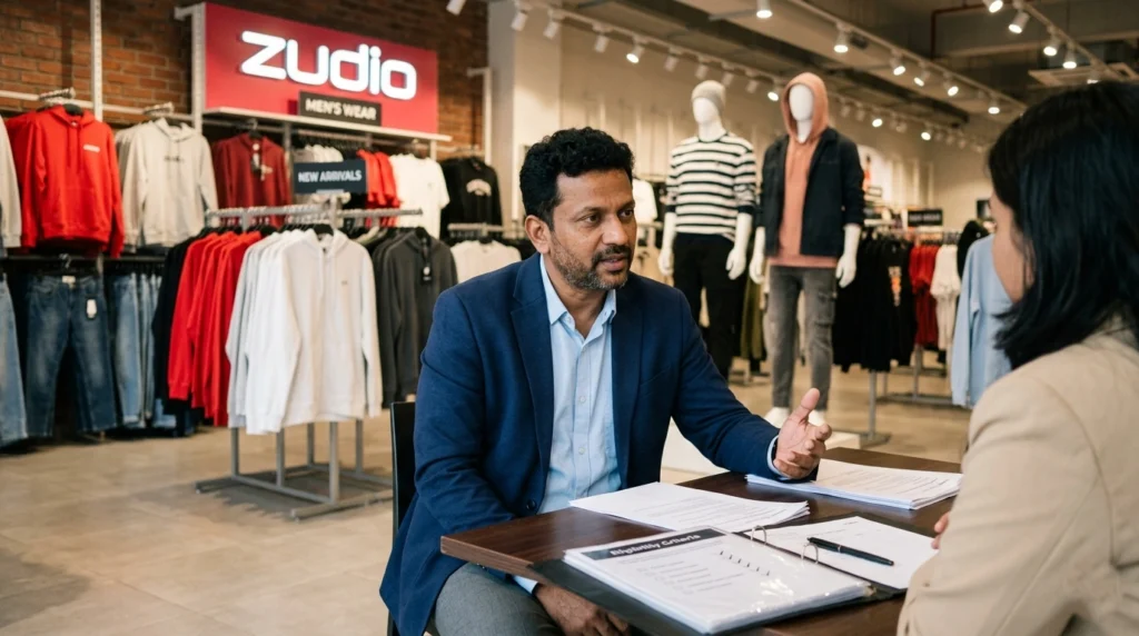Zudio Franchise Cost in India