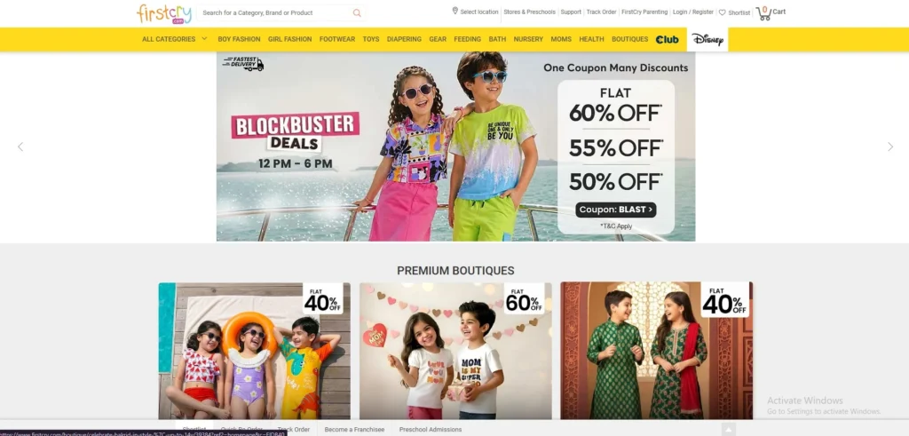 Franchises in India-FirstCr​y