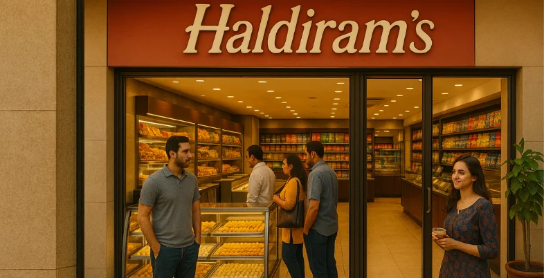 Haldiram Franchise Cost in India