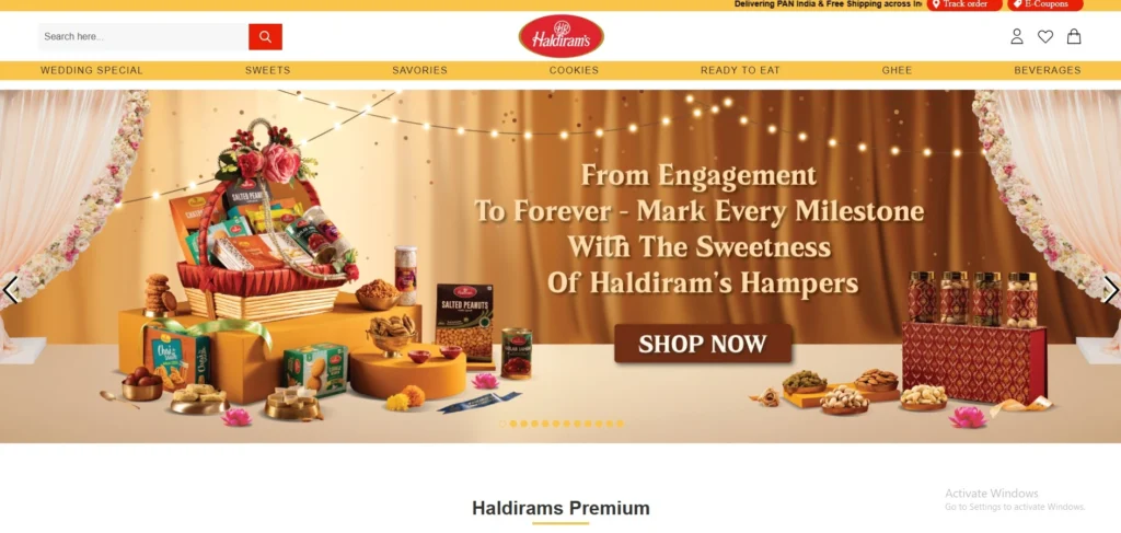 Franchises in India-Haldiram’⁠s