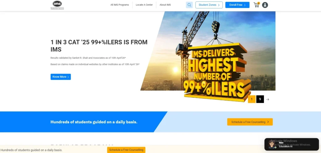 Franchises in India- IMS Learning