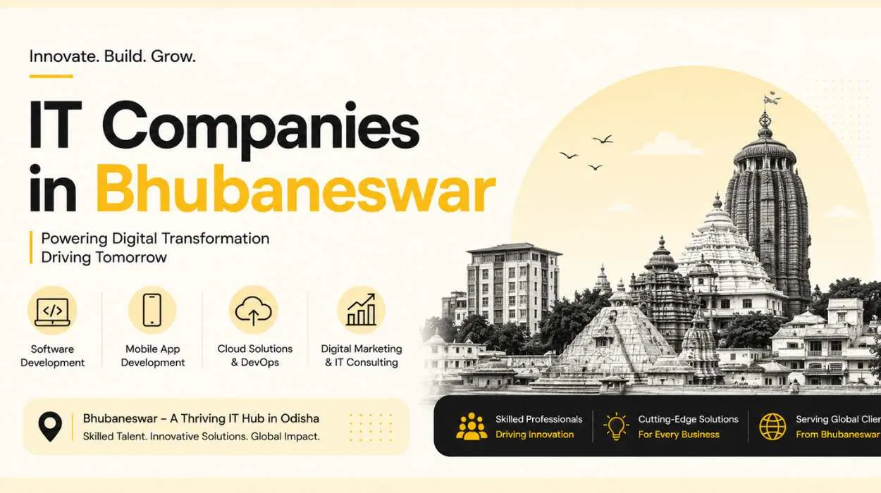 IT Companies in Bhubaneswar