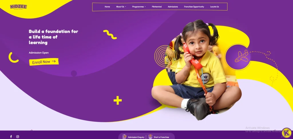 Franchises in India-Kidzee