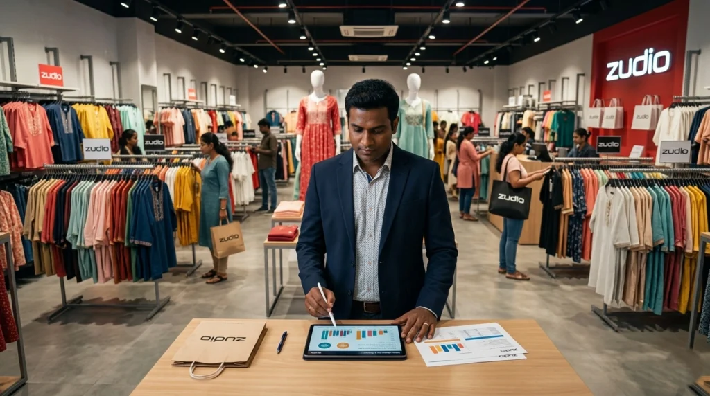 Zudio Franchise Cost in India