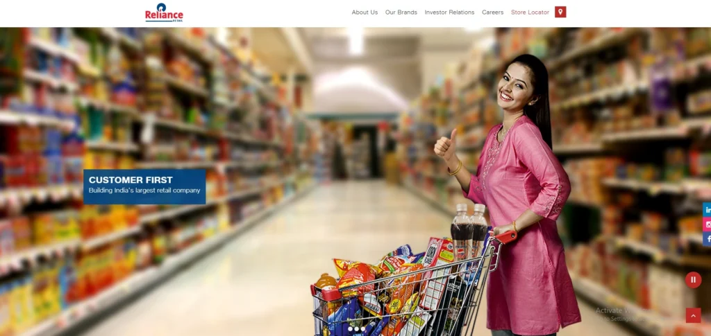 Franchises in India-Reliance Tren‍ds