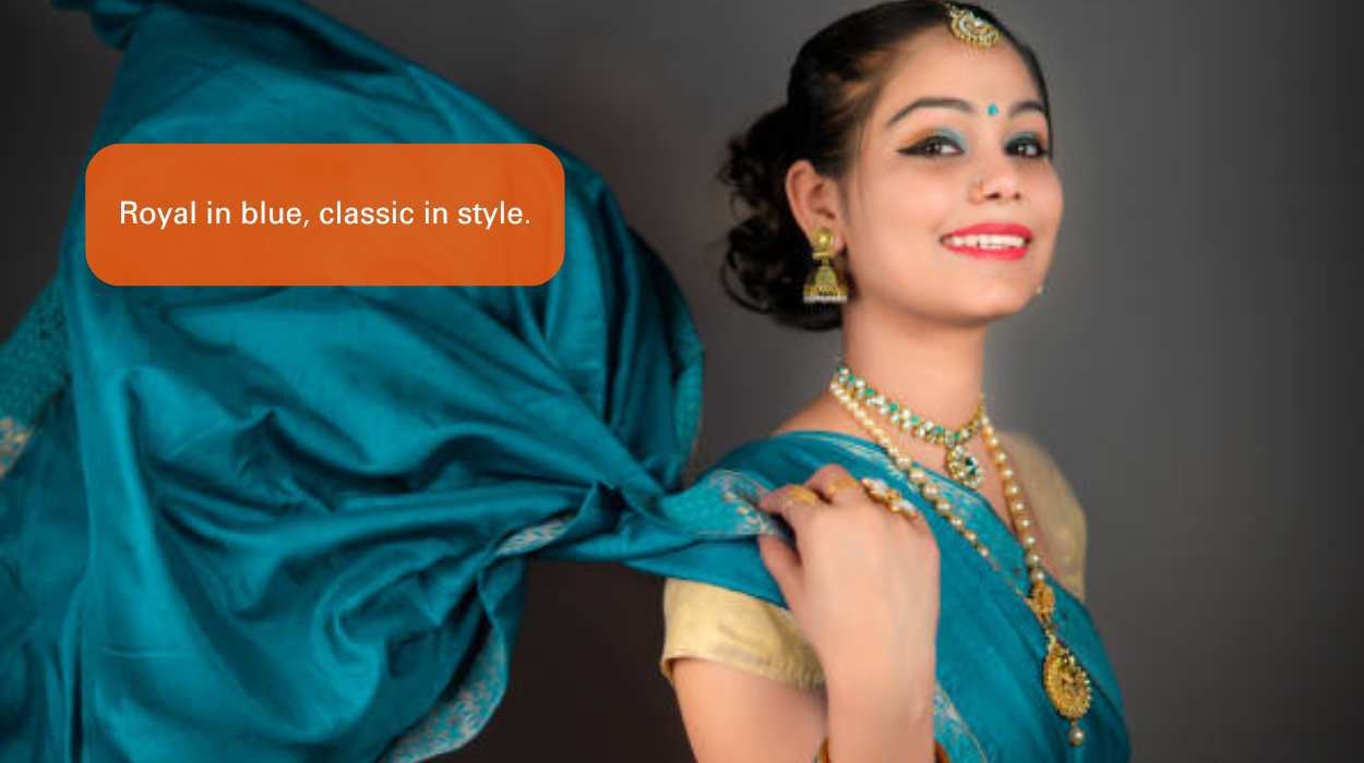 Saree Captions for Instagram