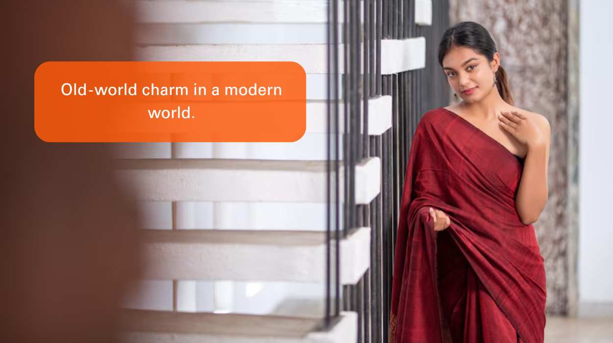 Saree Captions for Instagram