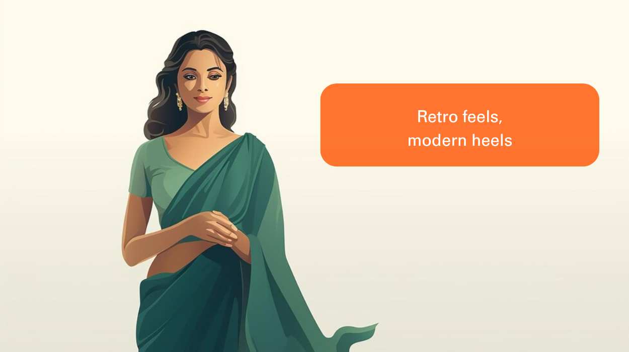 Saree Captions for Instagram