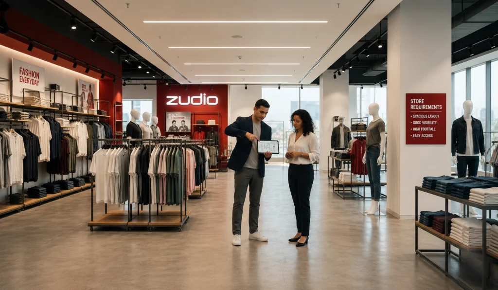 Zudio Franchise Cost in India