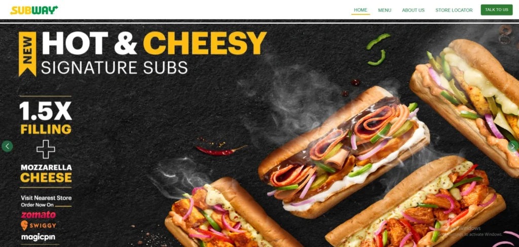 Franchises in India-Subw⁠ay I‍n​dia