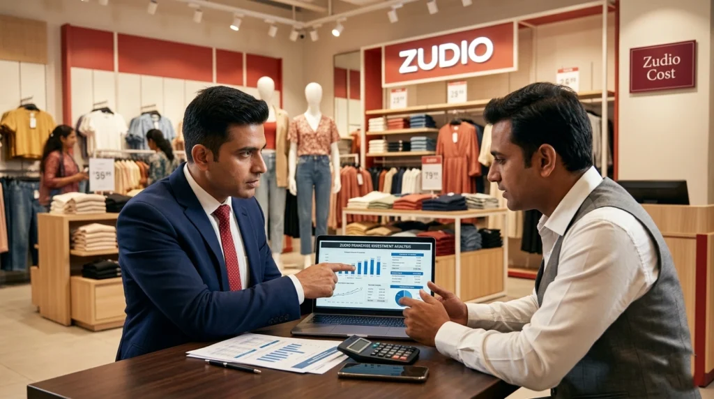 Zudio Franchise Cost in India