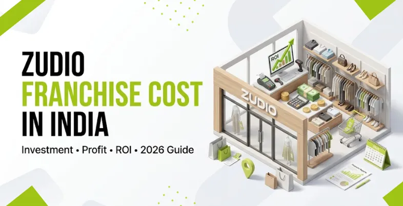 Zudio Franchise Cost in India