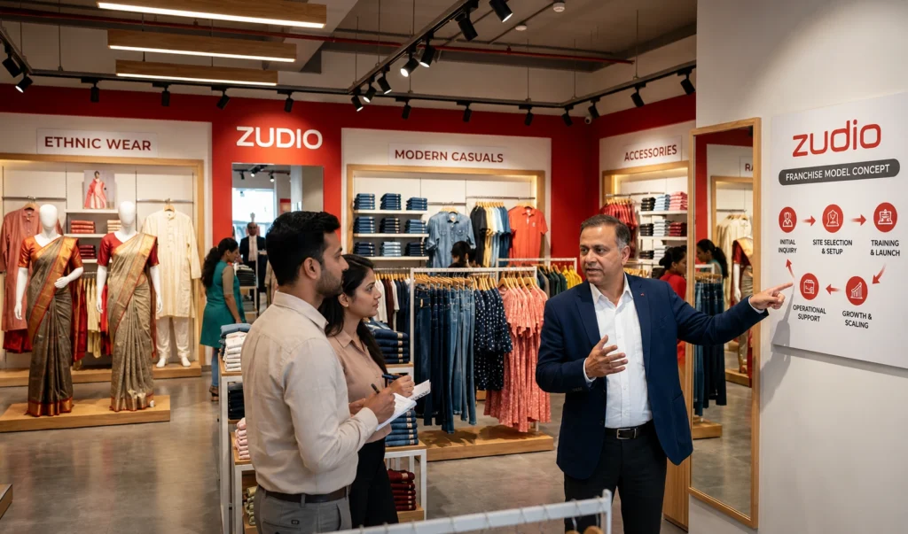 Zudio Franchise Cost in India