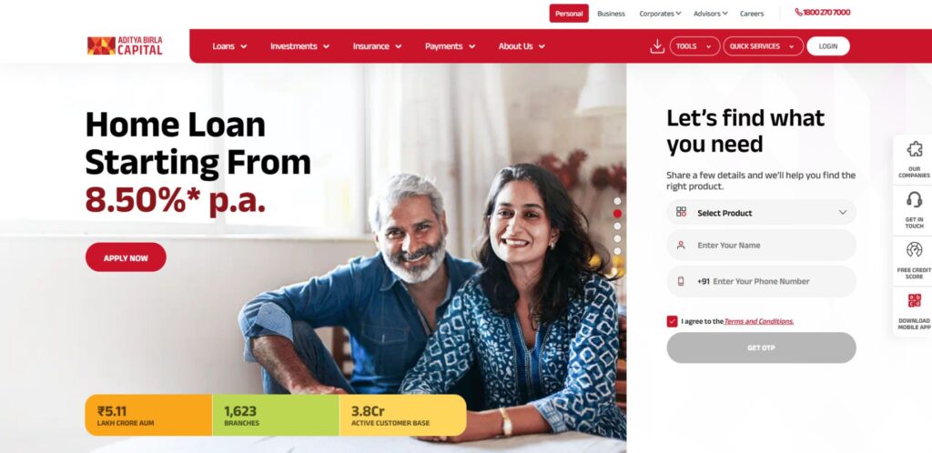 Finance Companies in Mumbai