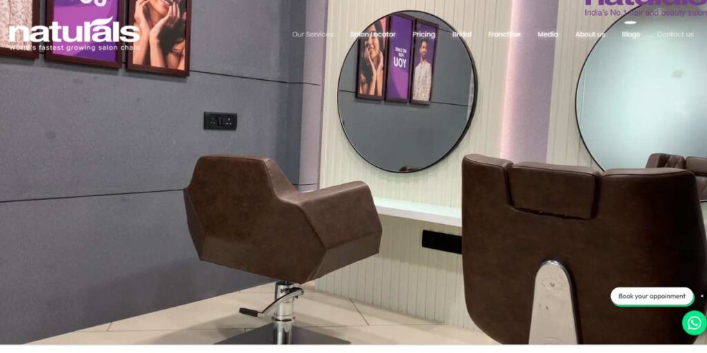 Salon Franchise in India