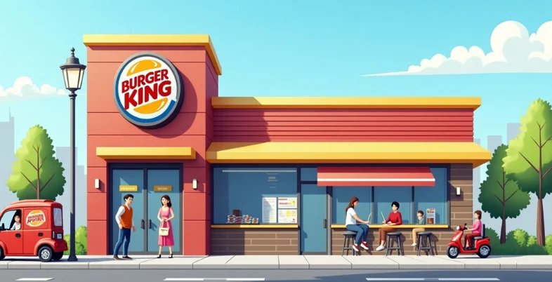 Burger King Franchise Cost in India