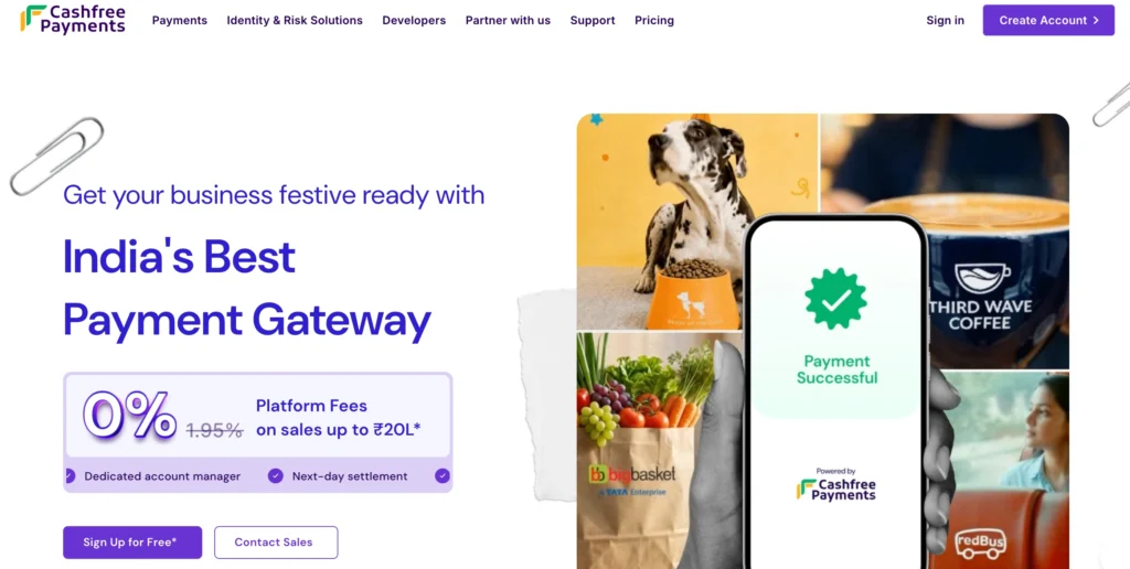 Finance Company in Bangalore - Cashfree Payments