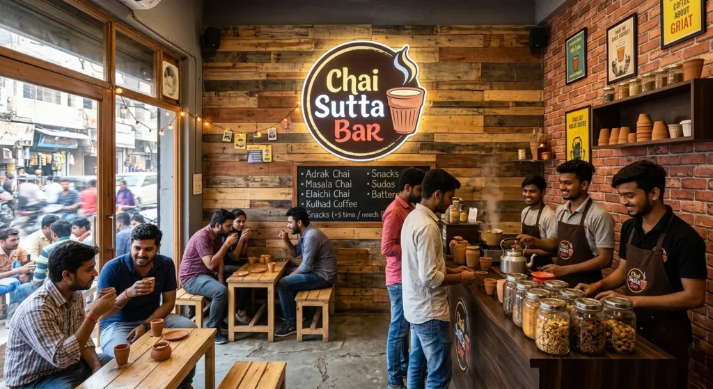 Chai Sutta Bar Franchise Cost