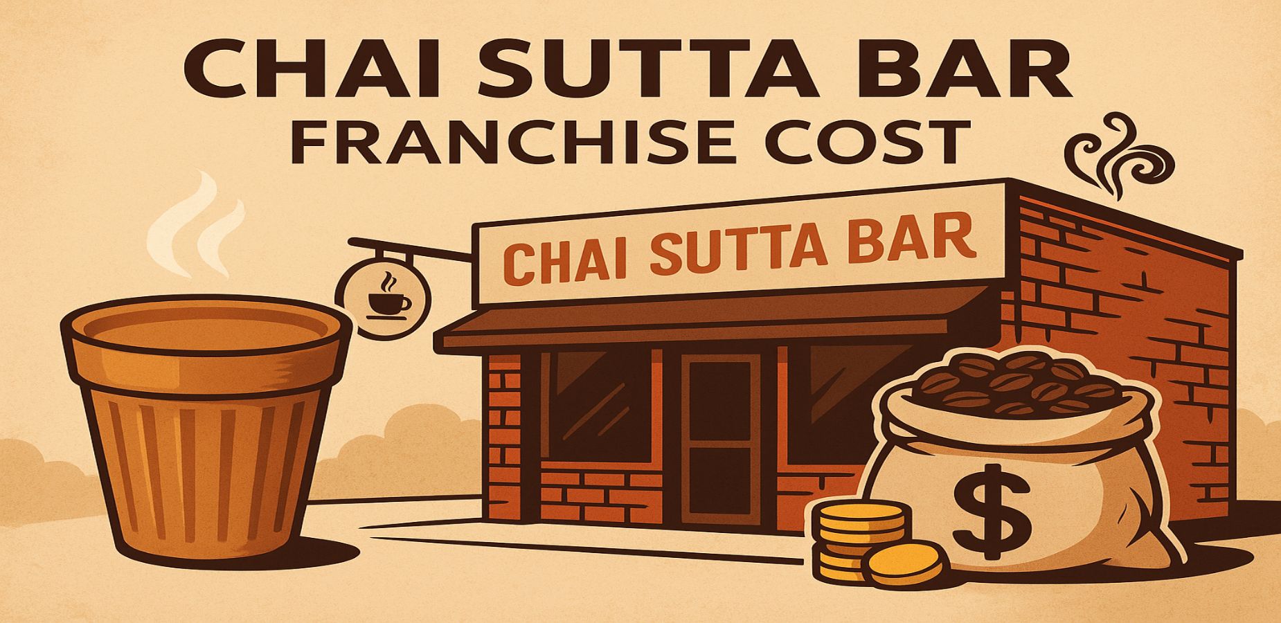 Chai Sutta Bar Franchise Cost