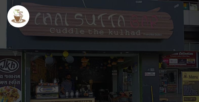 Chai Sutta Bar Franchise Cost