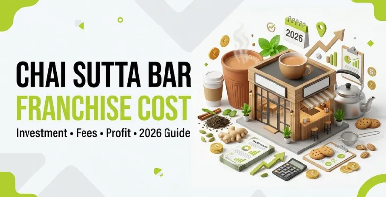 Chai Sutta Bar Franchise Cost