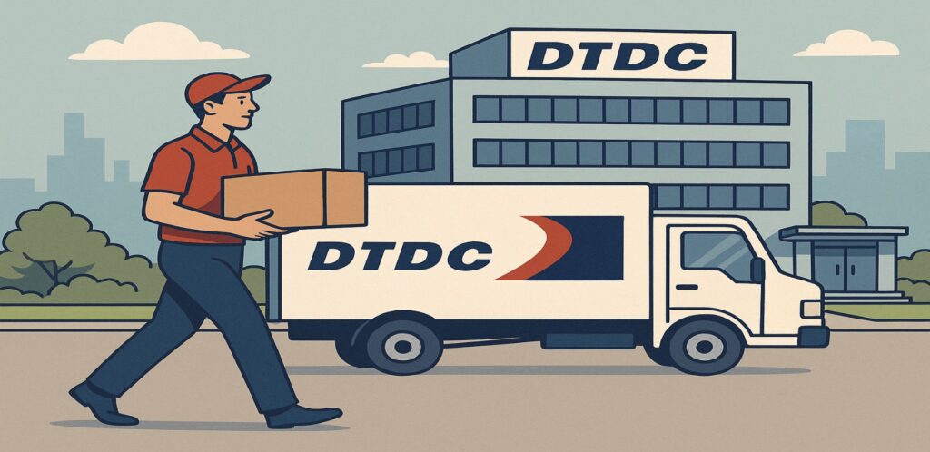 DTDC Courier Franchise Cost