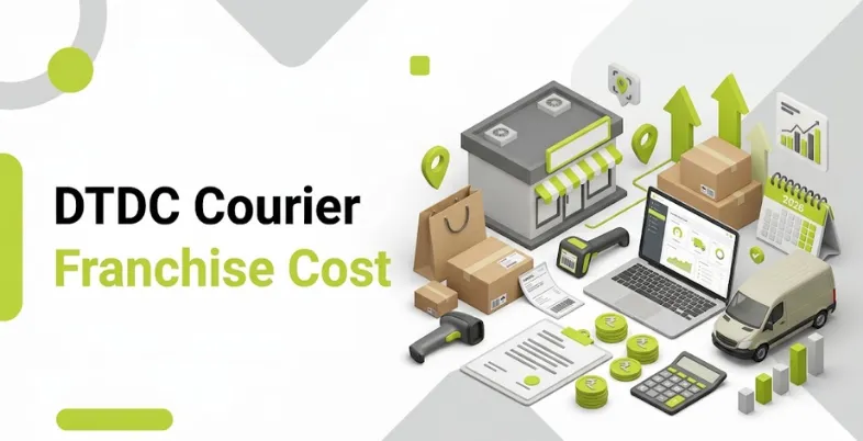 DTDC Courier Franchise Cost