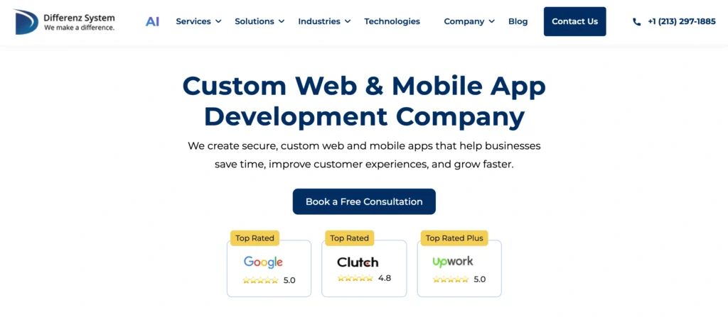 IT Company in Surat - Differenz System