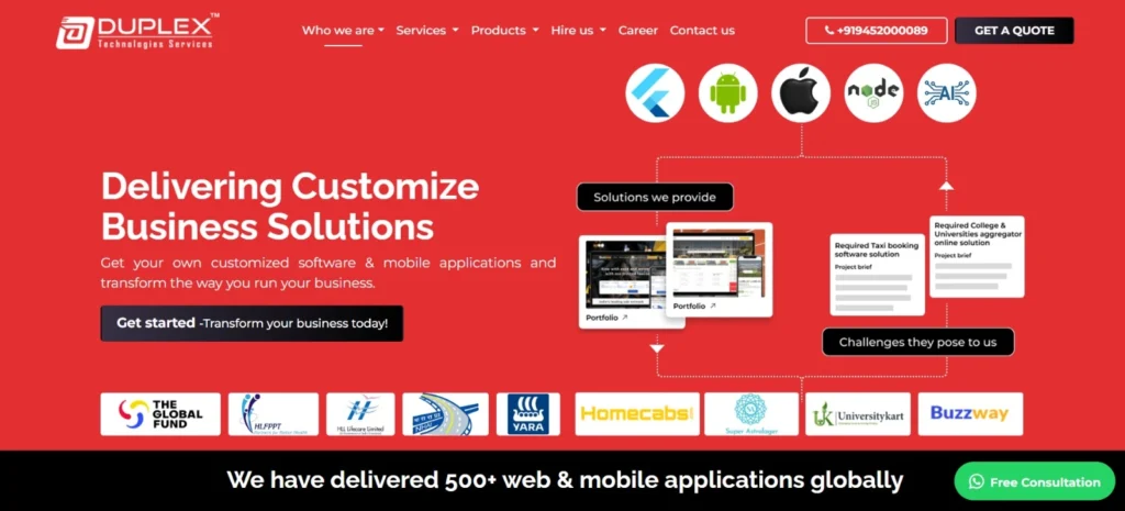 IT Company in Lucknow-  Duplex Technologies