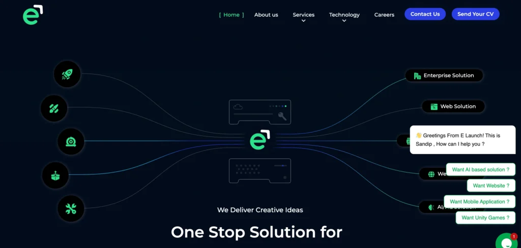 IT Company in Surat - ELaunch Solution Pvt. Ltd.