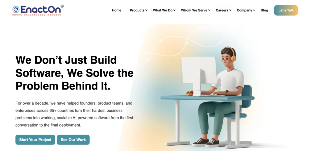 IT Company in Surat - EnactOn Technologies