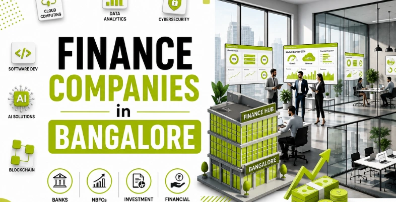 Finance Companies in Bangalore