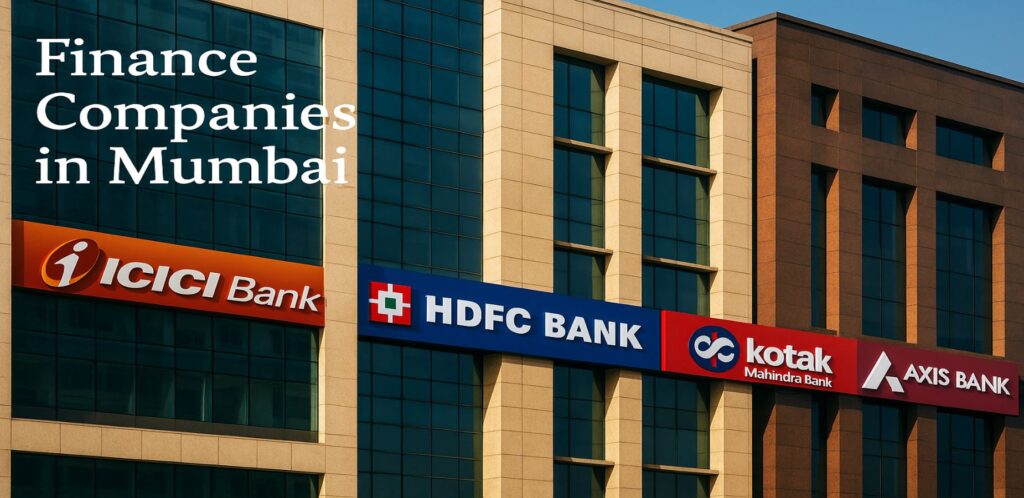 Finance Companies in Mumbai