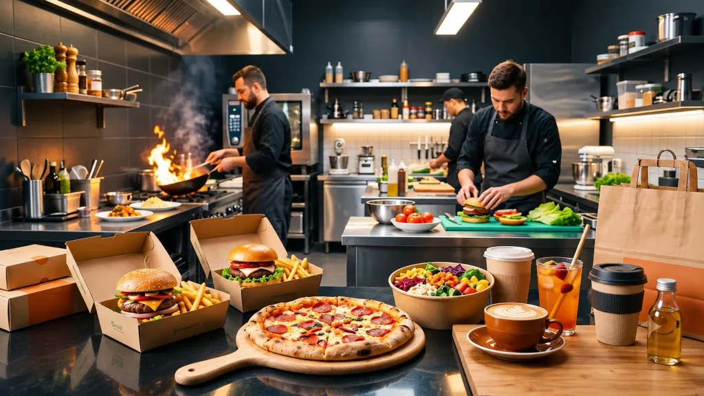 Business Ideas in Hyderabad- Food, Beverage & Cloud Kitchens