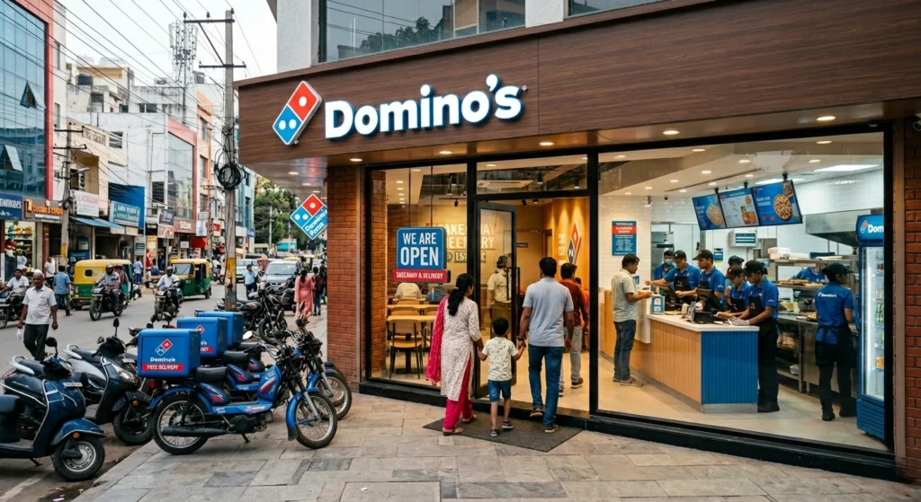 Domino's Franchise Cost
