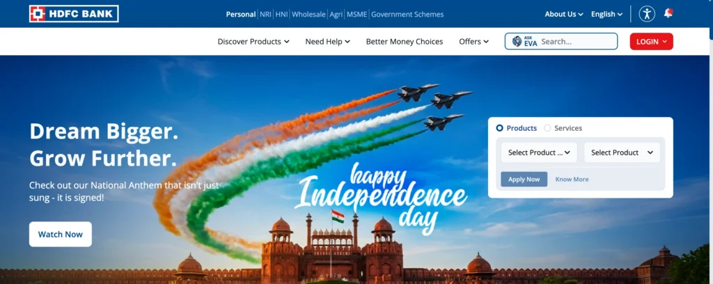 Finance Company in Hyderabad - HDFC Bank