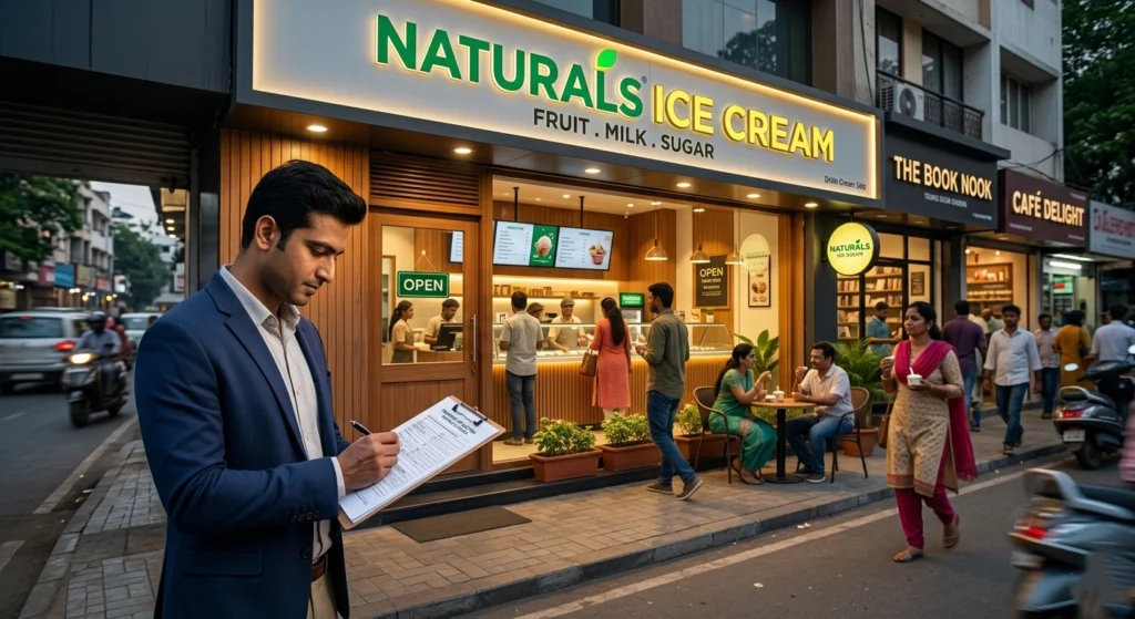 Naturals Ice Cream Franchise Cost