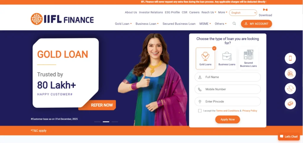 IIFL Finance - Finance Company in Mumbai