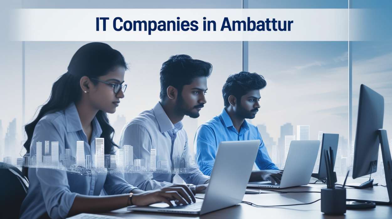 IT Companies in Ambattur